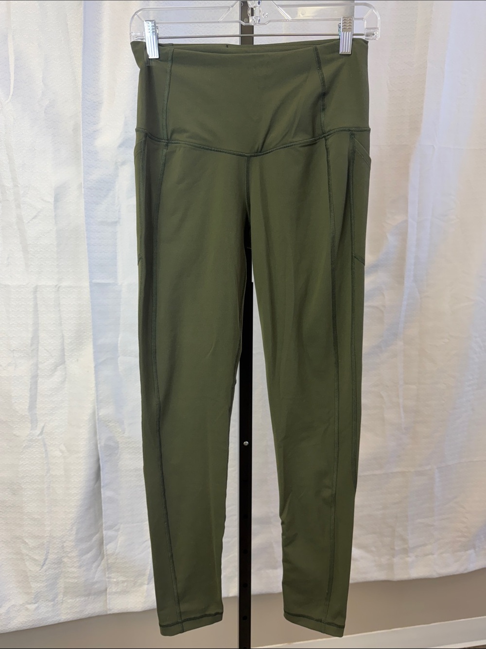 VSX Olive Green High-Waist Leggings